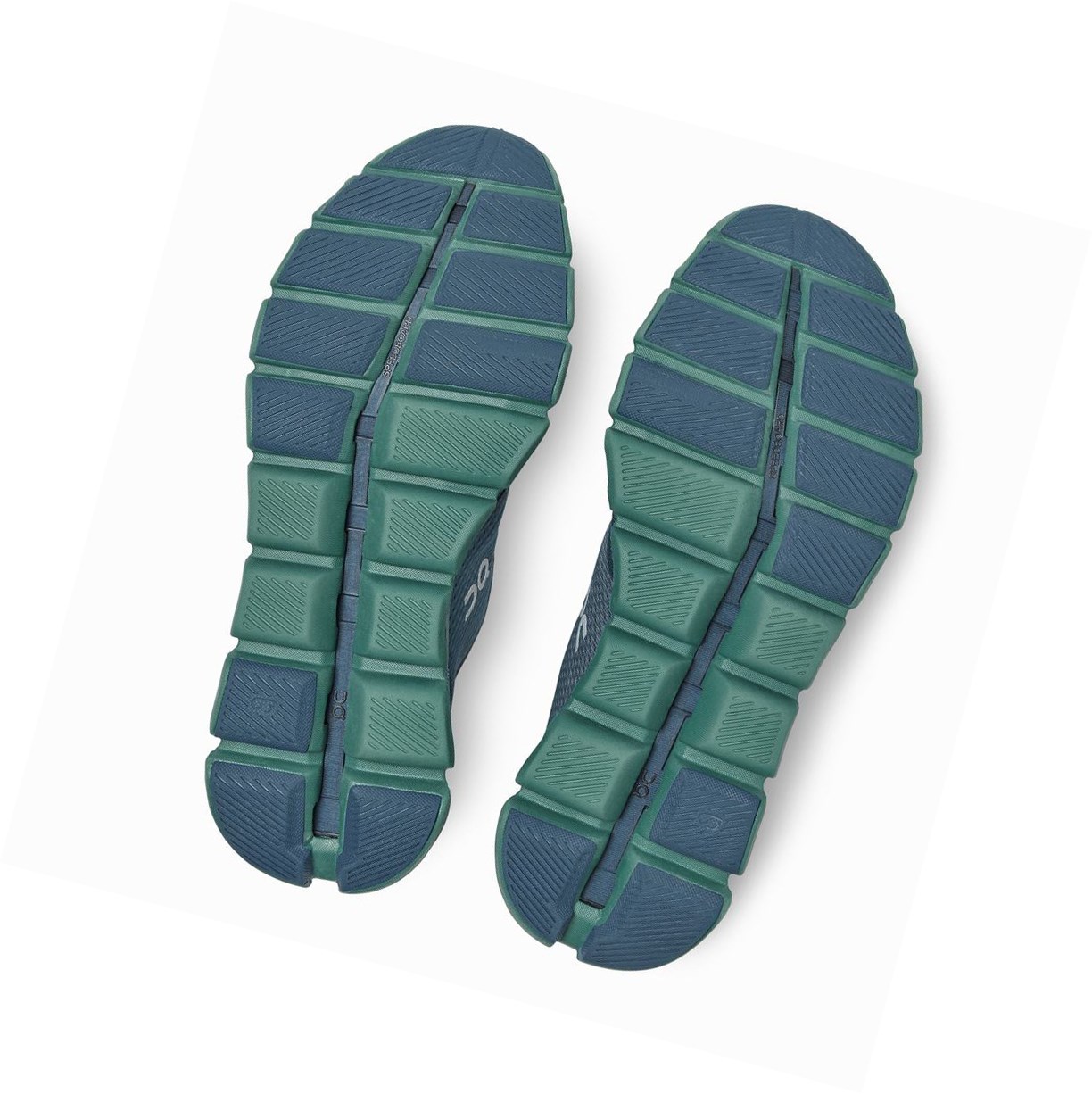 Scarpe da Allenamento Uomo On Cloud X Verdi Blu Scuro | 82PZIYDRQ