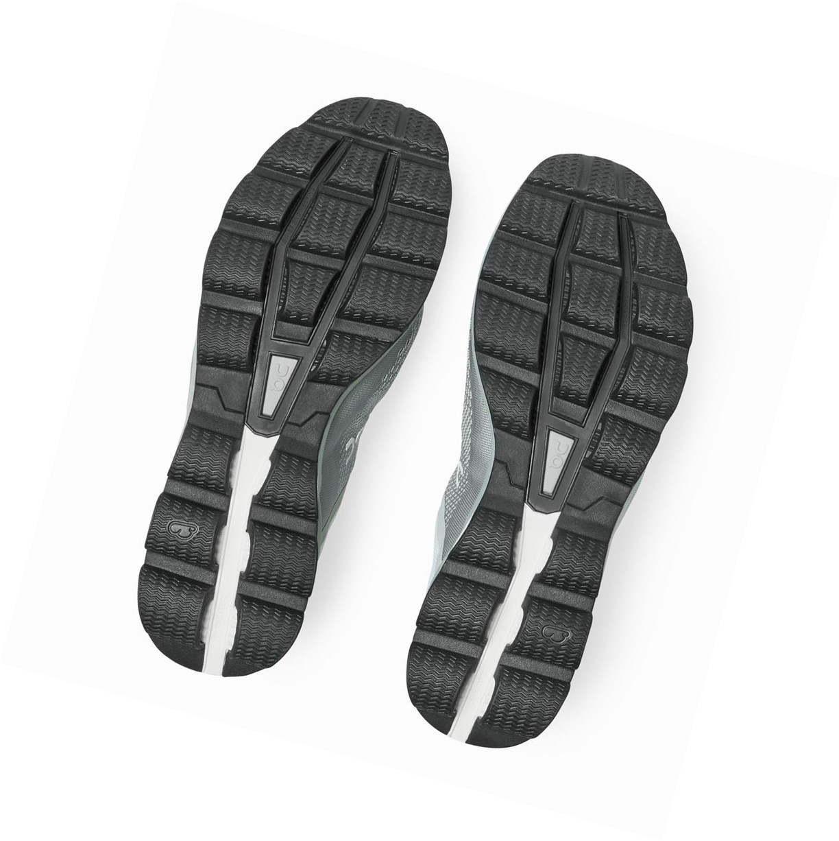 Scarpe da Allenamento Uomo On Cloudsurfer Grigie Nere | 01MTXULFV