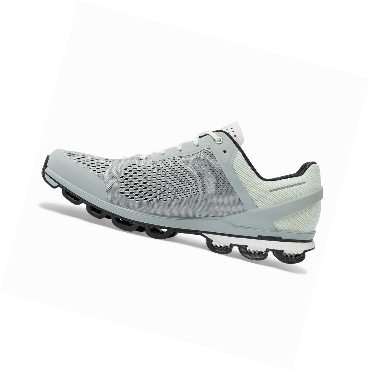 Scarpe da Allenamento Uomo On Cloudsurfer Grigie Nere | 01MTXULFV