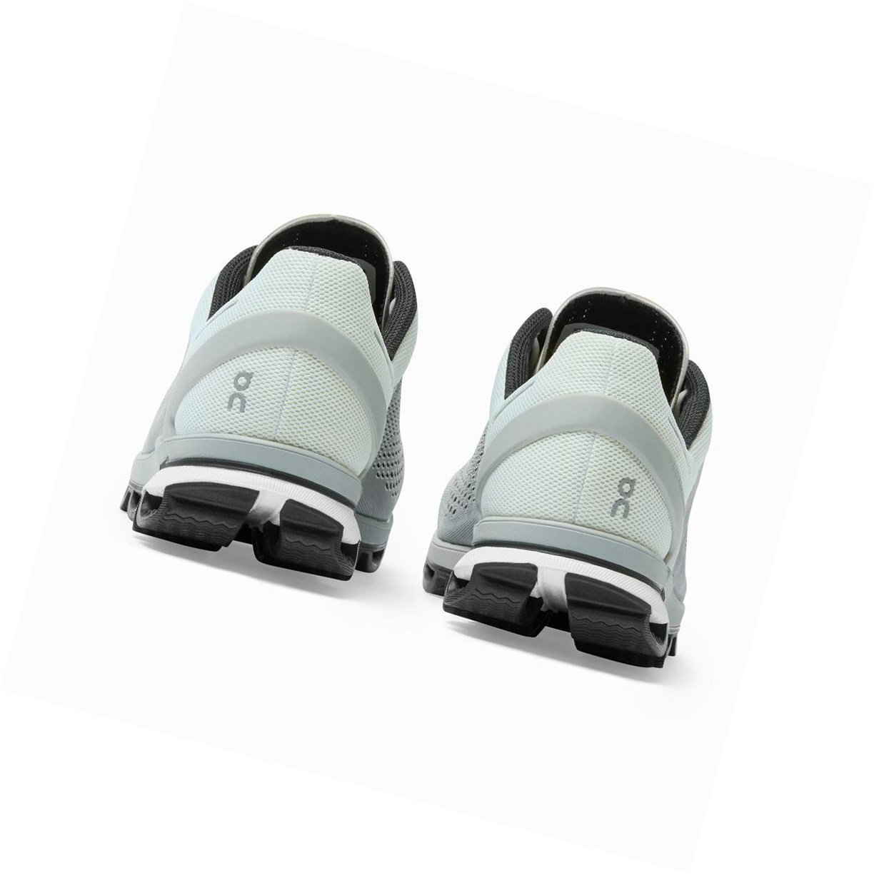 Scarpe da Allenamento Uomo On Cloudsurfer Grigie Nere | 01MTXULFV