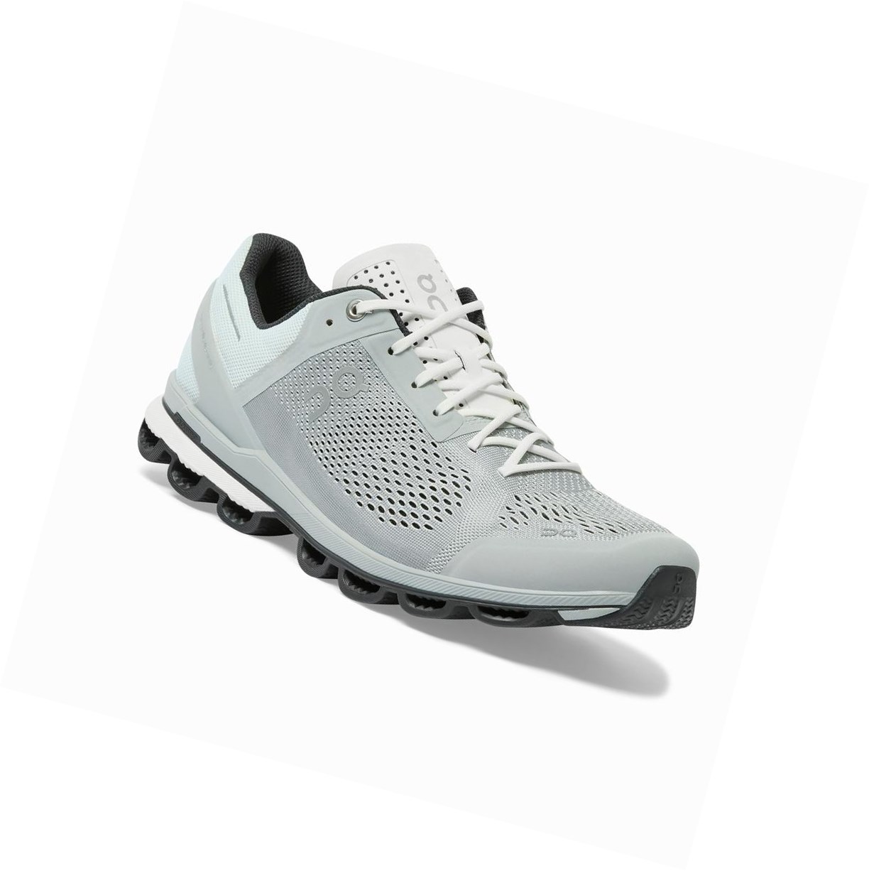 Scarpe da Allenamento Uomo On Cloudsurfer Grigie Nere | 01MTXULFV