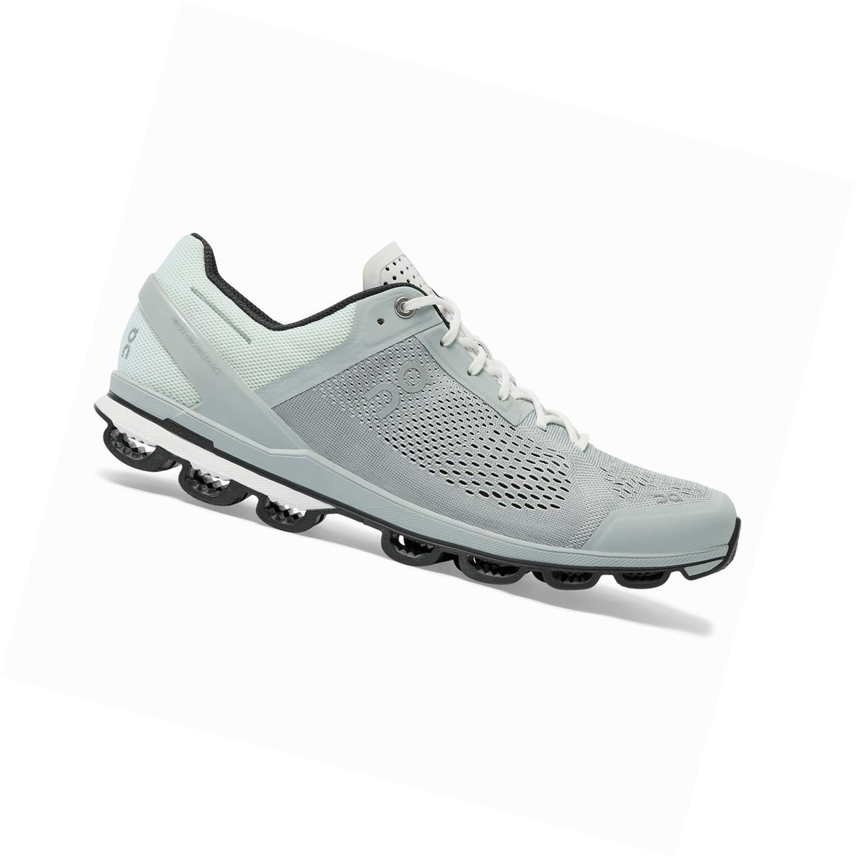 Scarpe da Allenamento Uomo On Cloudsurfer Grigie Nere | 01MTXULFV