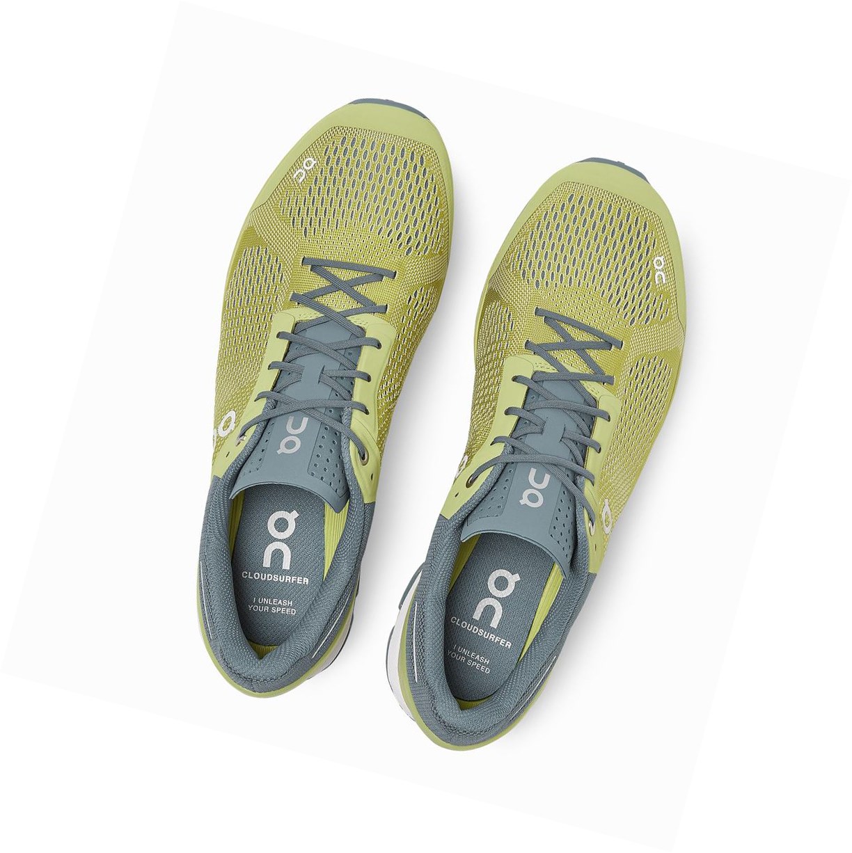 Scarpe da Allenamento Uomo On Cloudsurfer Verdi | 90UDRNSCE