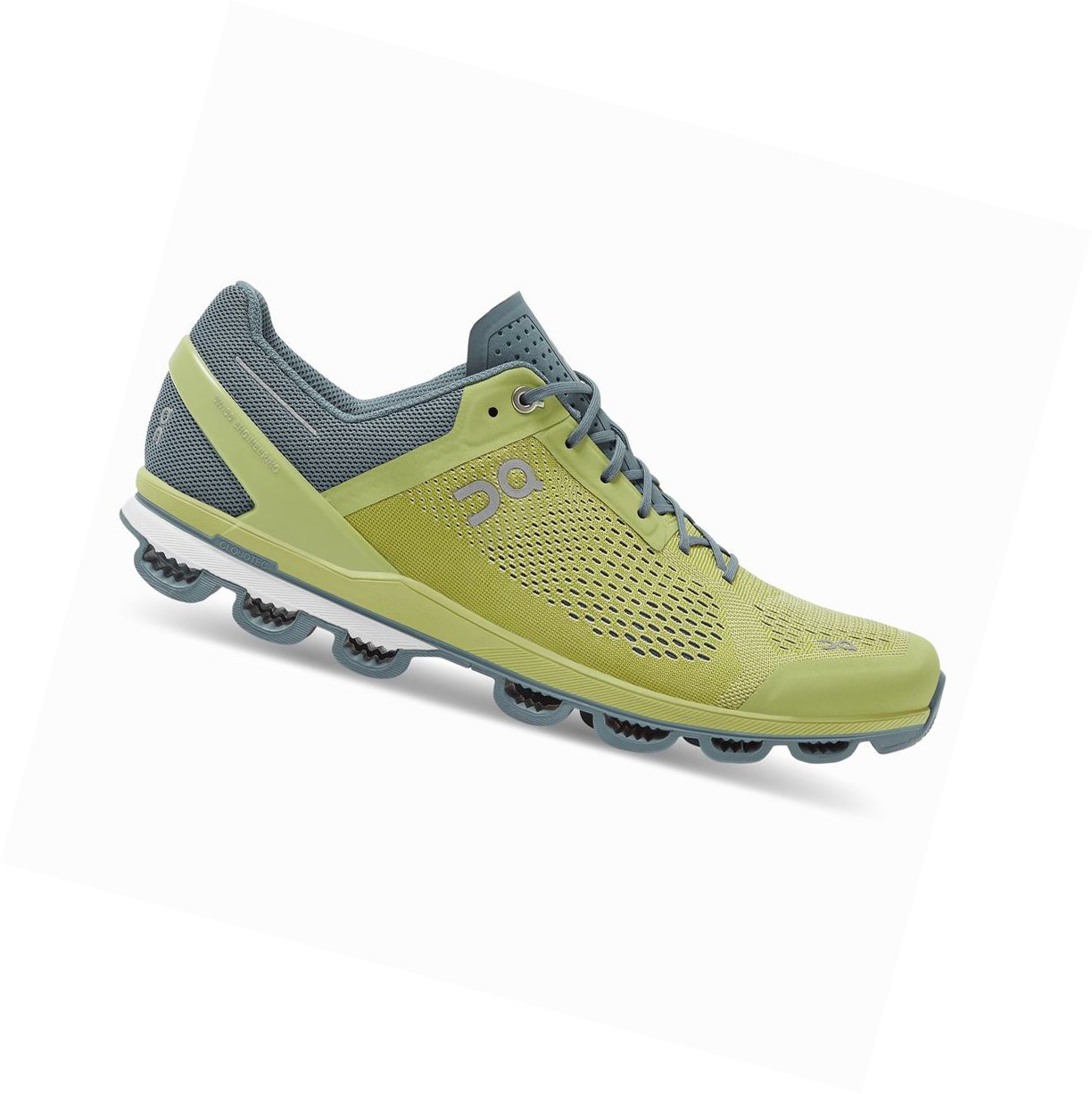 Scarpe da Allenamento Uomo On Cloudsurfer Verdi | 90UDRNSCE