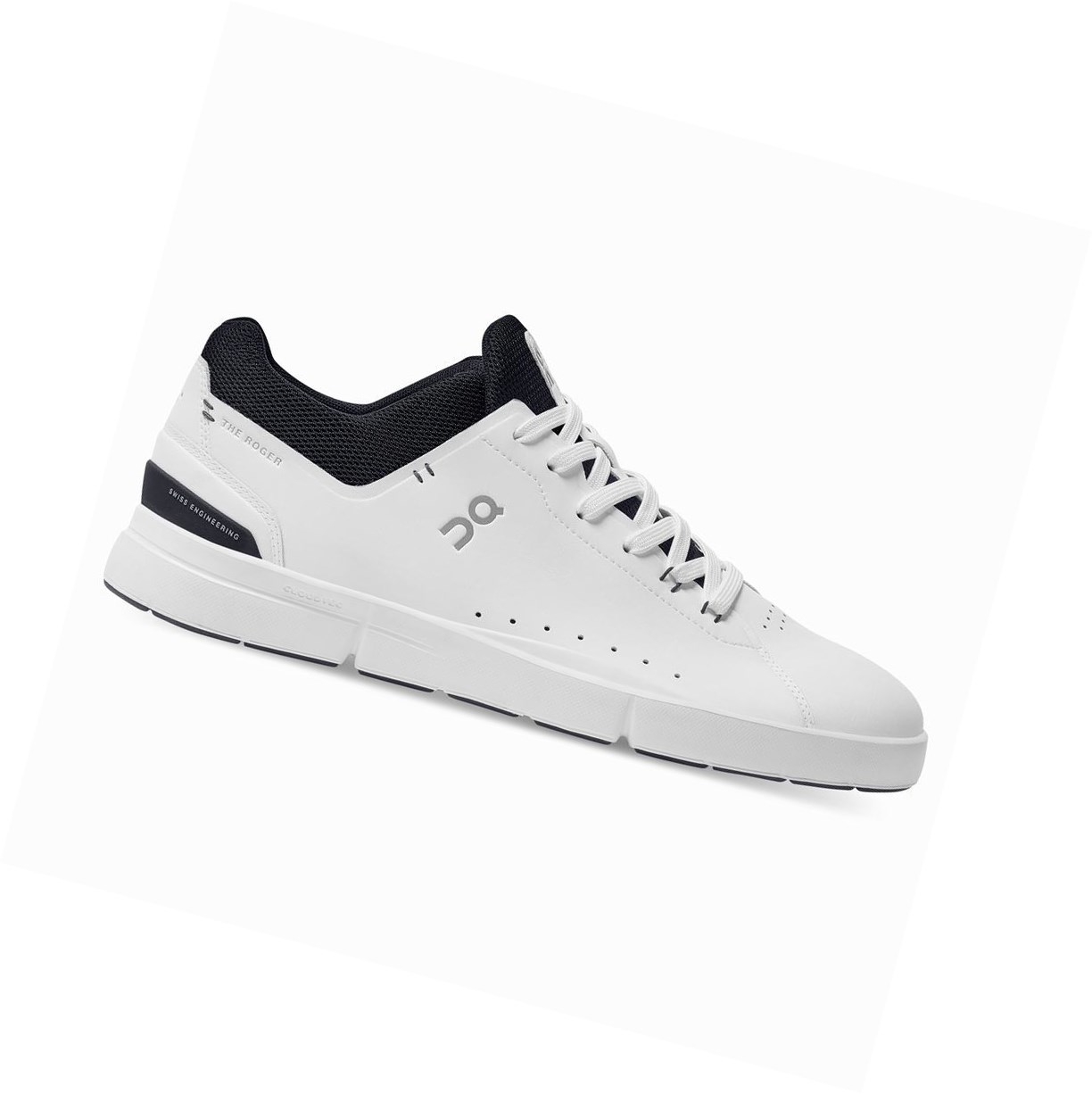 Scarpe da Tennis Donna On THE ROGER Advantage Bianche | 08PJTXQCV