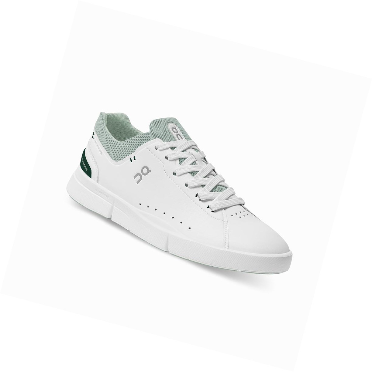 Scarpe da Tennis Donna On THE ROGER Advantage Bianche | 96QEIFNKA