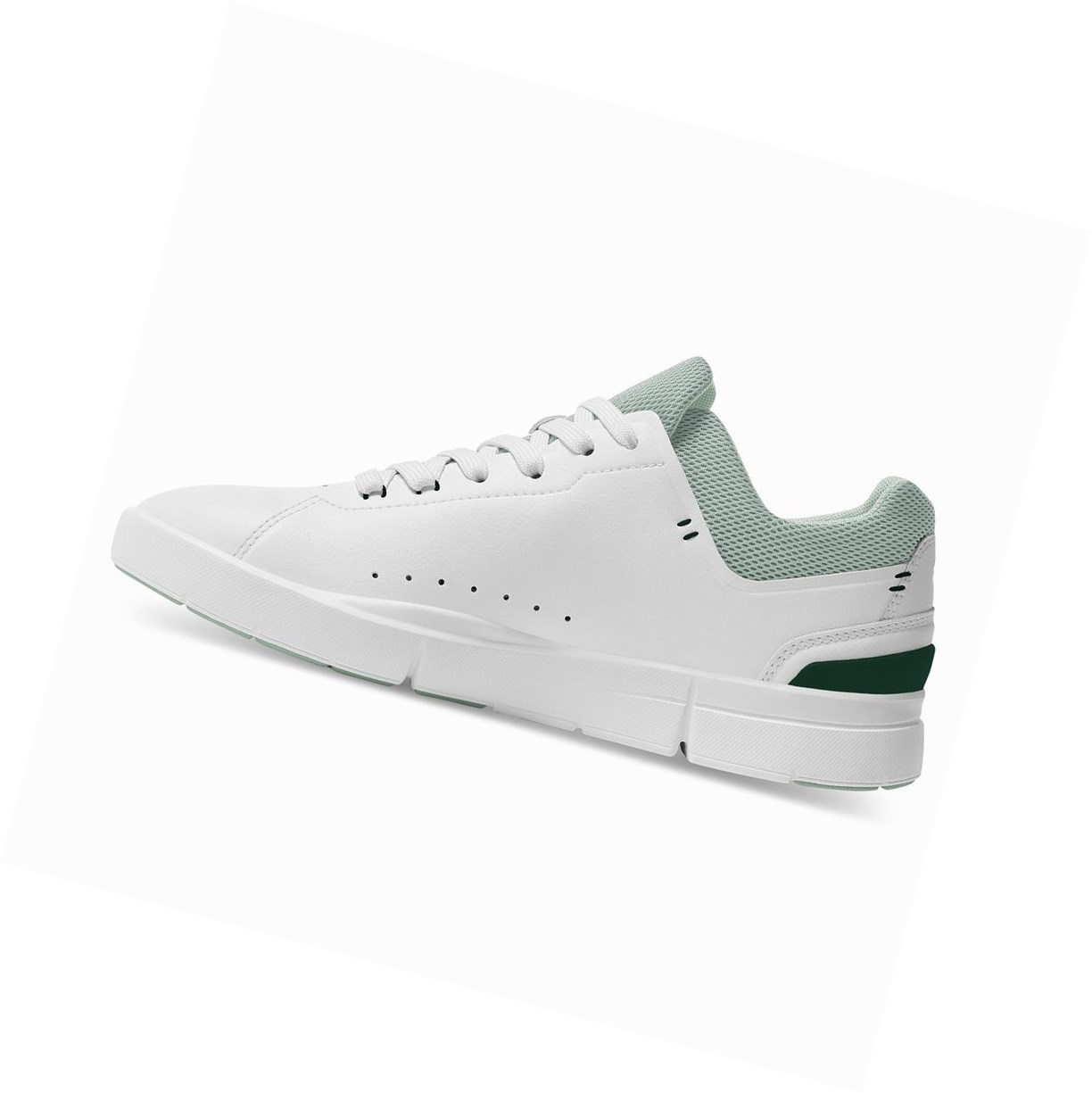 Scarpe da Tennis Donna On THE ROGER Advantage Bianche | 96QEIFNKA