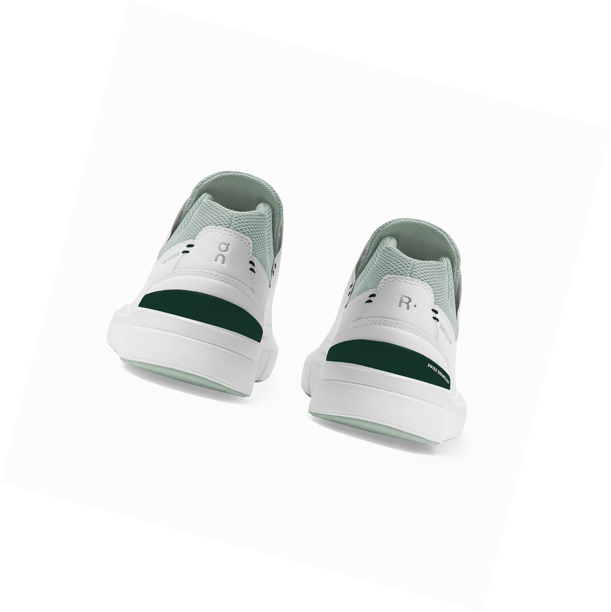 Scarpe da Tennis Donna On THE ROGER Advantage Bianche | 96QEIFNKA
