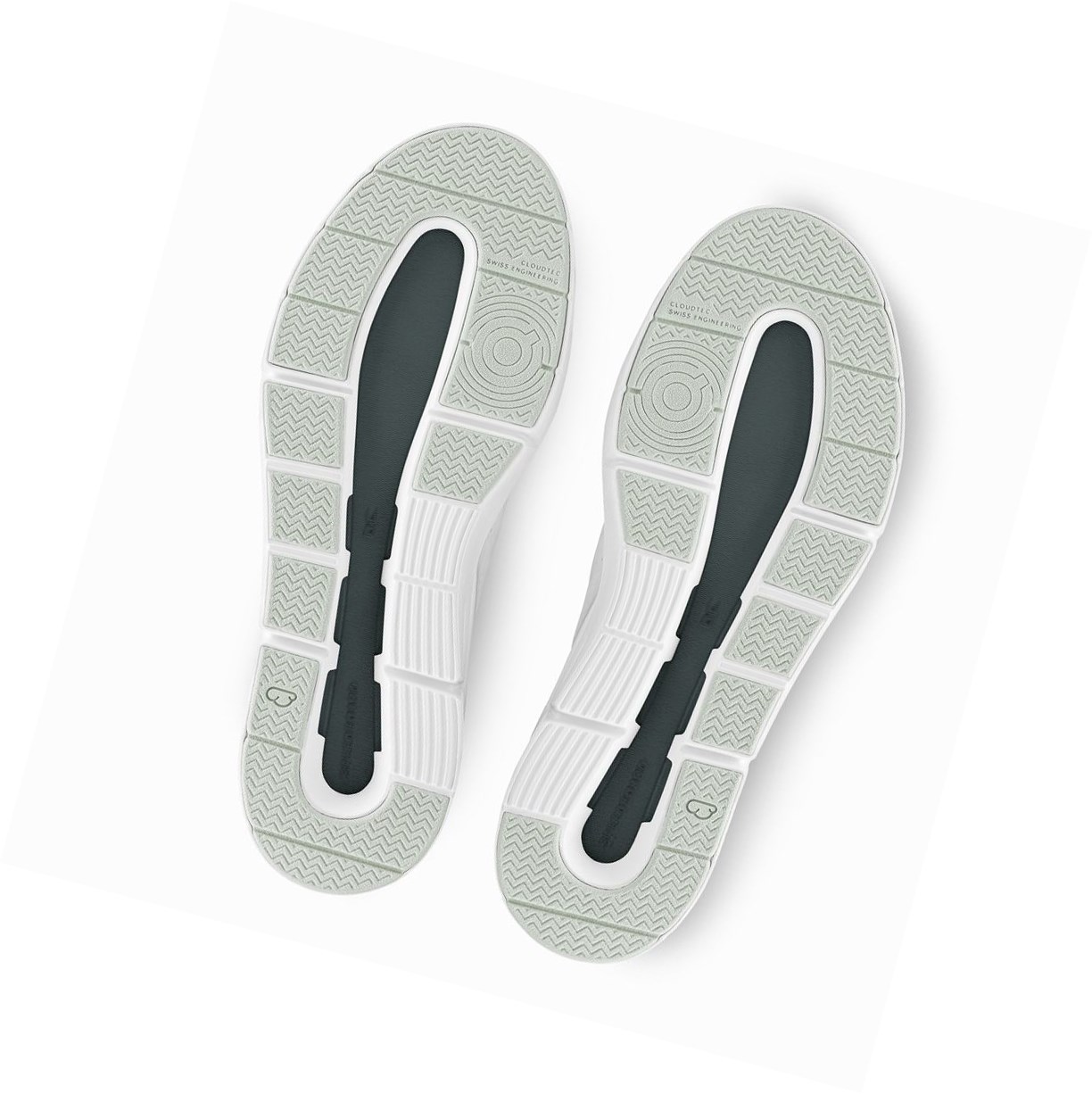 Scarpe da Tennis Donna On THE ROGER Advantage Bianche | 96QEIFNKA