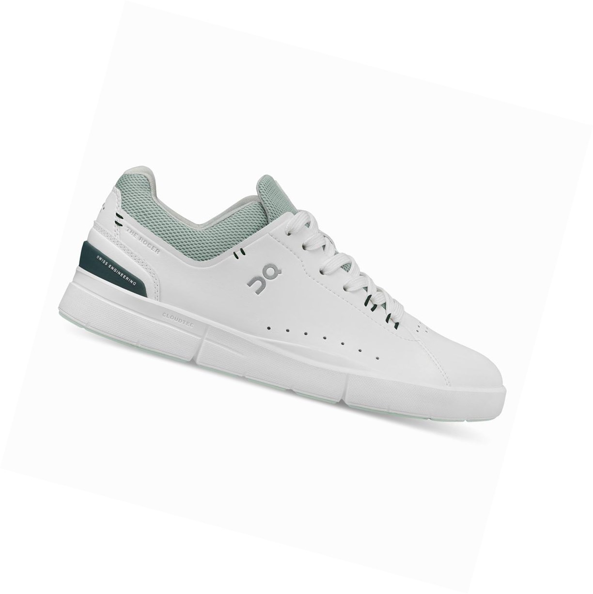 Scarpe da Tennis Donna On THE ROGER Advantage Bianche | 96QEIFNKA