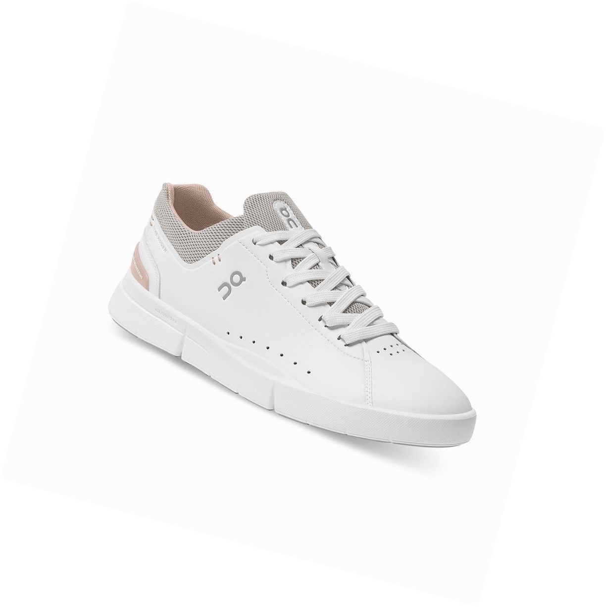 Scarpe da Tennis Donna On THE ROGER Advantage Bianche Rosa | 97HGKBICF