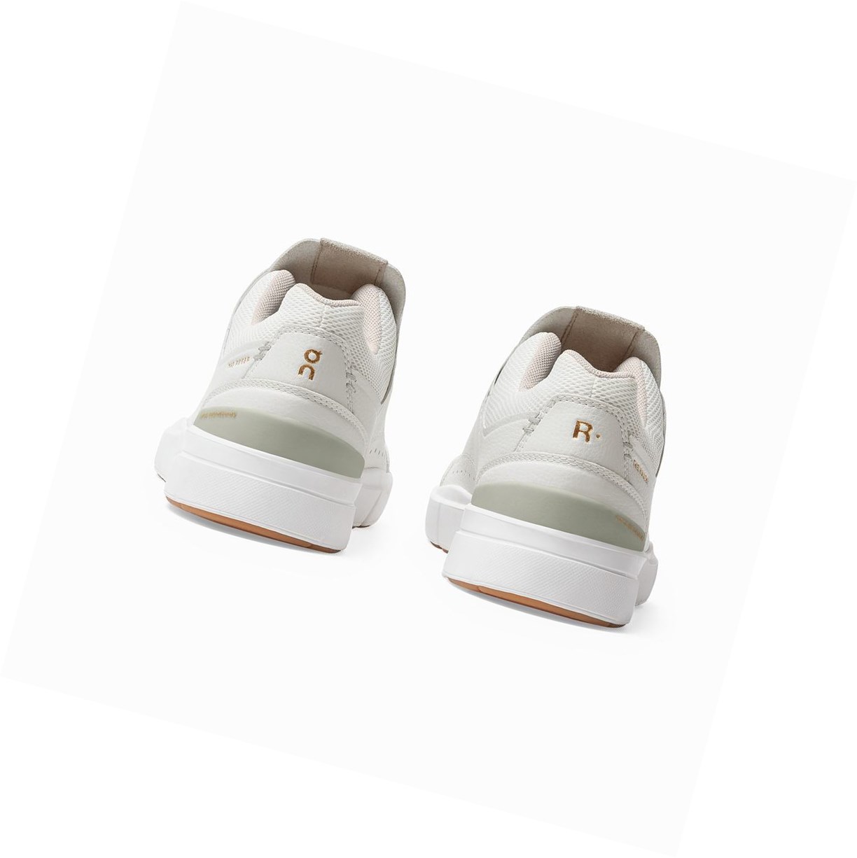 Scarpe da Tennis Donna On THE ROGER Centre Court Bianche | 21VIPDZLH