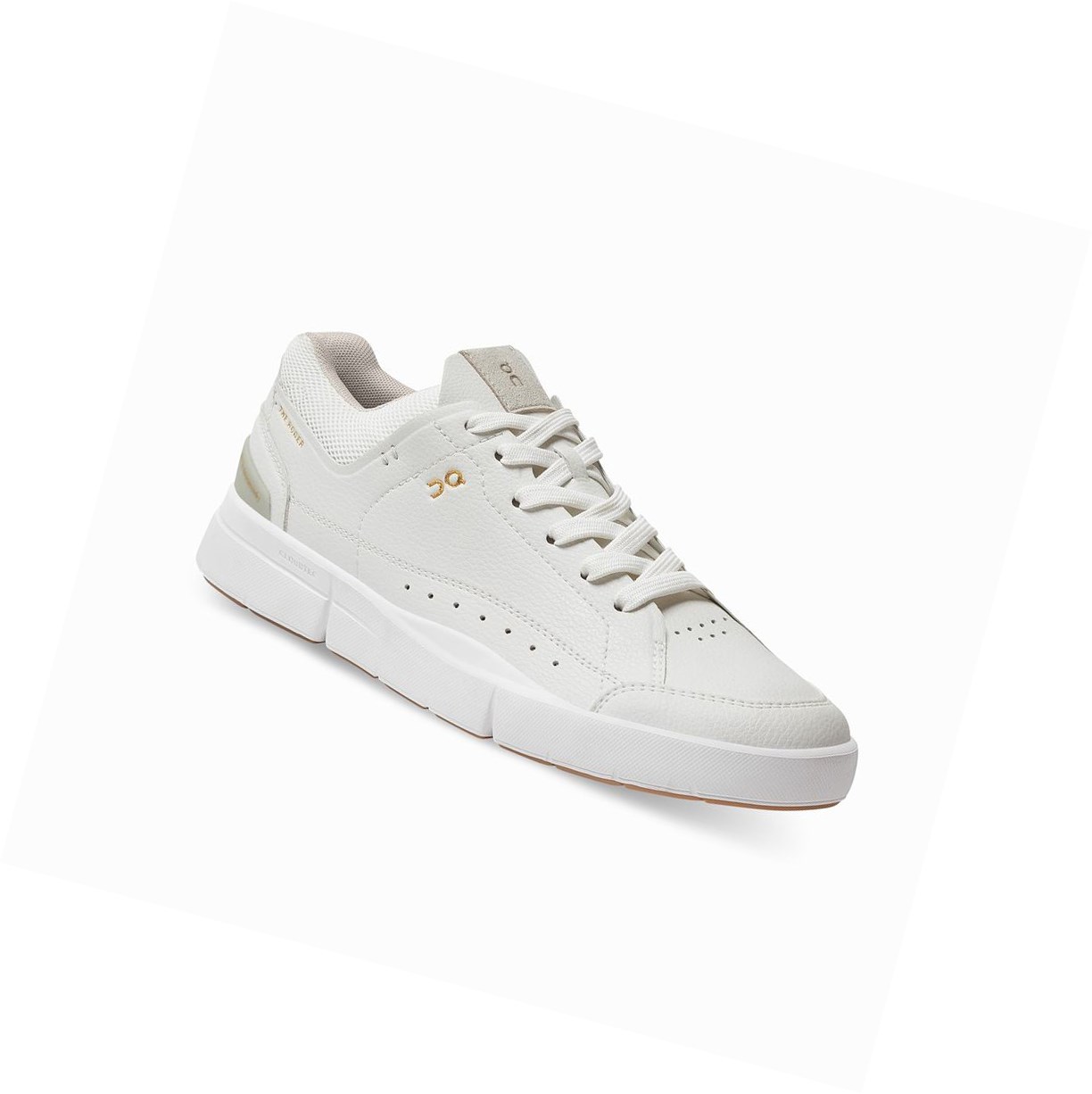 Scarpe da Tennis Donna On THE ROGER Centre Court Bianche | 21VIPDZLH