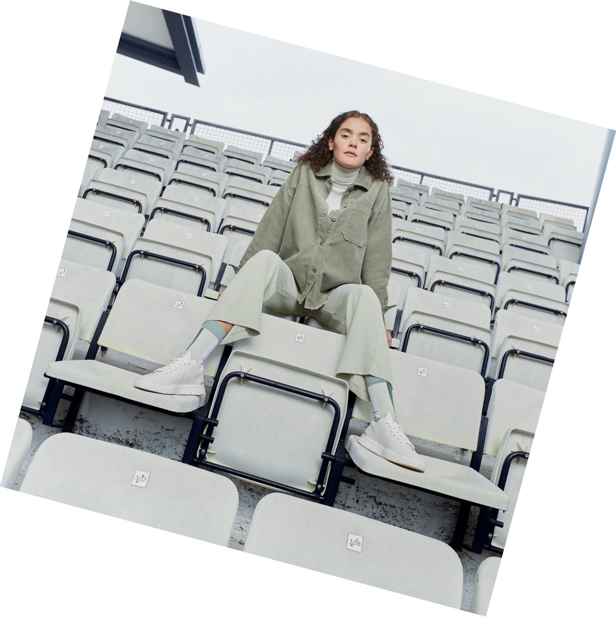 Scarpe da Tennis Donna On THE ROGER Centre Court Bianche | 21VIPDZLH