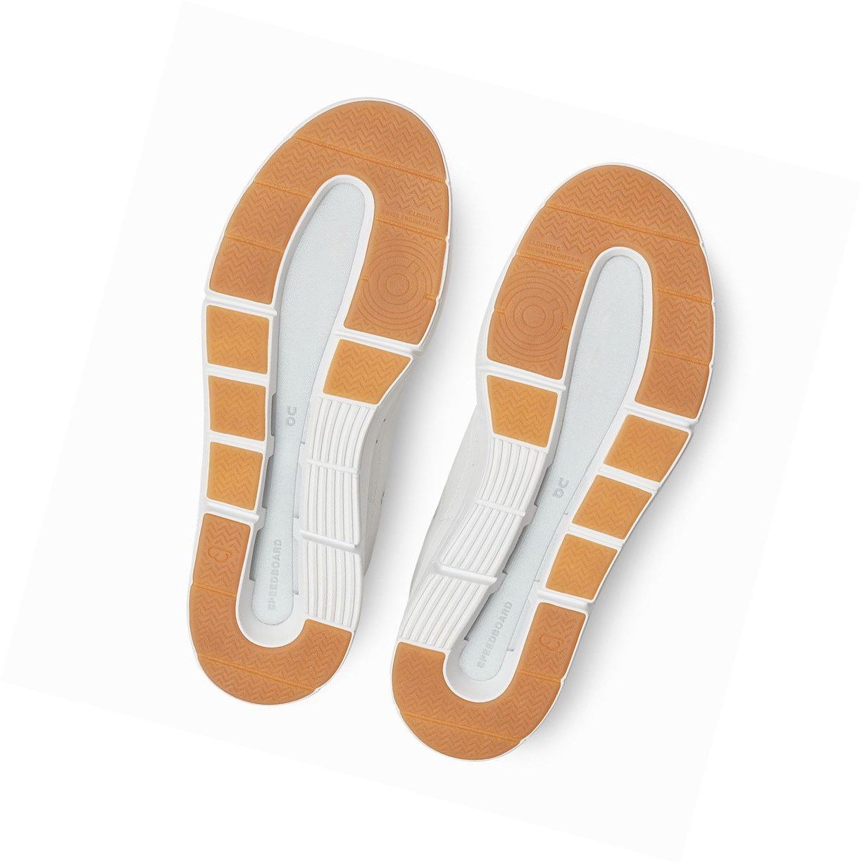 Scarpe da Tennis Donna On THE ROGER Centre Court Bianche | 21VIPDZLH
