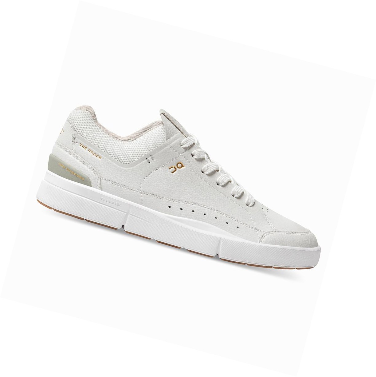 Scarpe da Tennis Donna On THE ROGER Centre Court Bianche | 21VIPDZLH