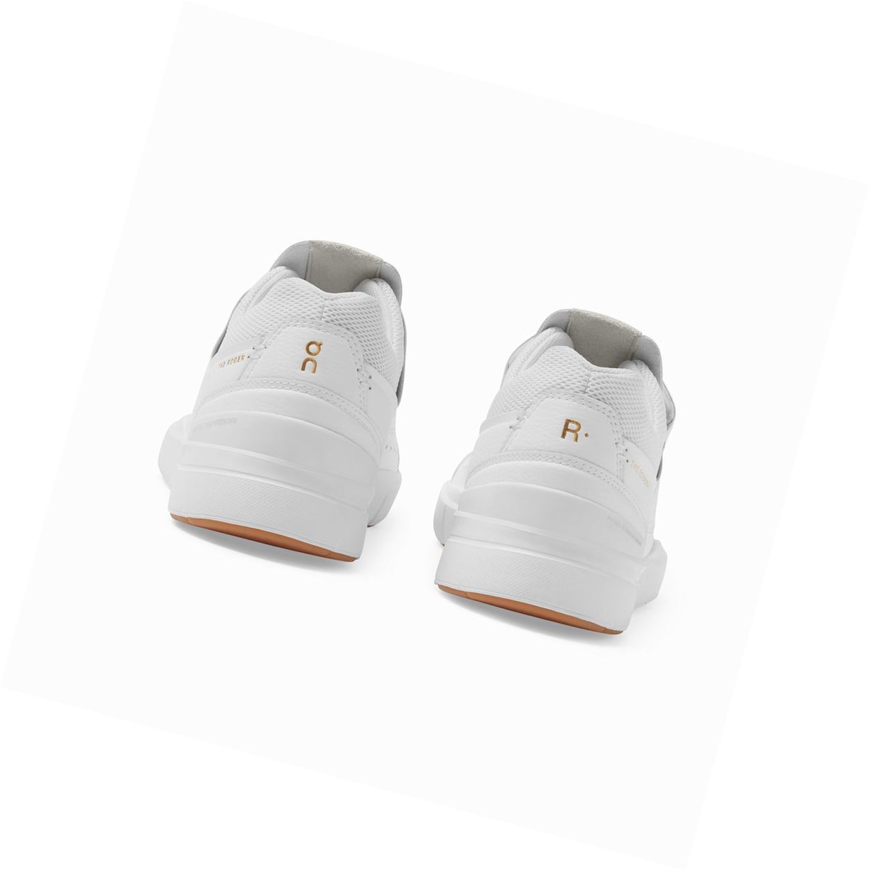 Scarpe da Tennis Donna On THE ROGER Centre Court Bianche | 52XWUVAYG