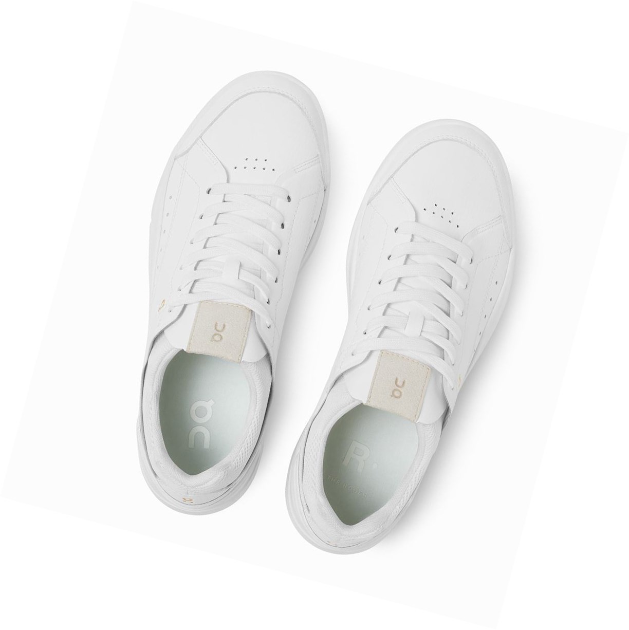 Scarpe da Tennis Donna On THE ROGER Centre Court Bianche | 52XWUVAYG