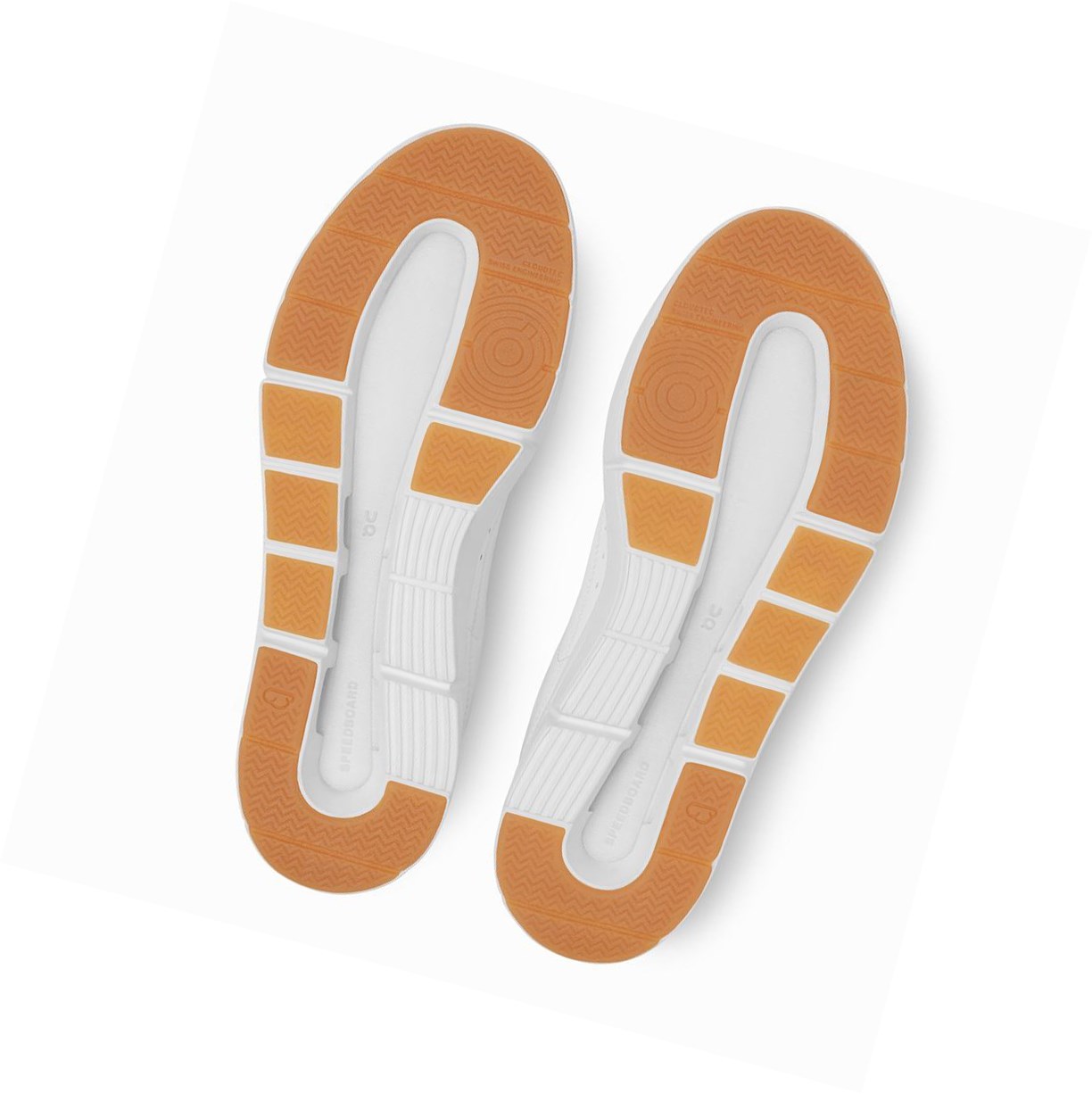 Scarpe da Tennis Donna On THE ROGER Centre Court Bianche | 52XWUVAYG