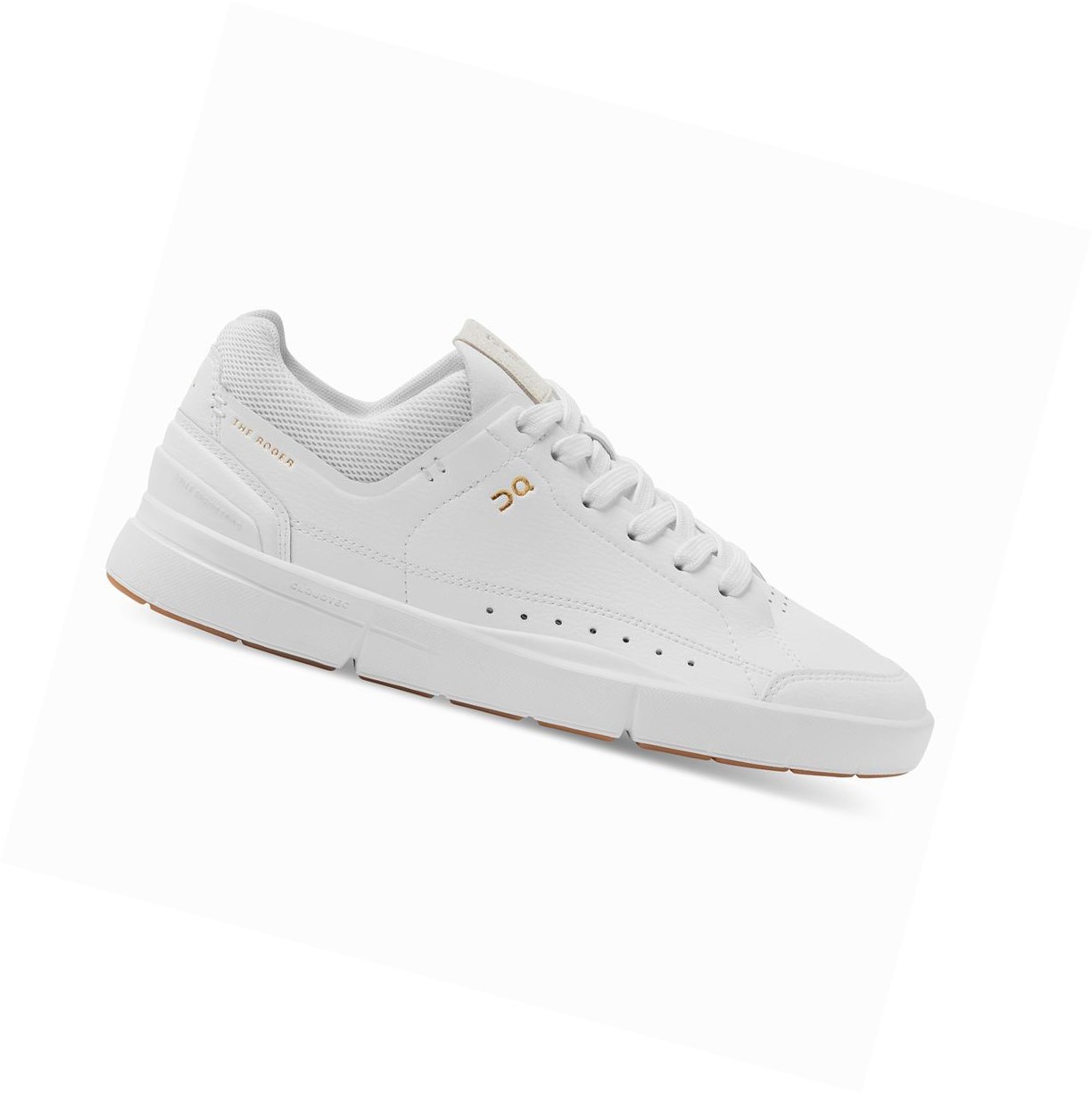Scarpe da Tennis Donna On THE ROGER Centre Court Bianche | 52XWUVAYG