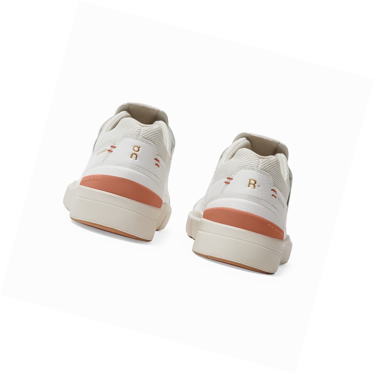 Scarpe da Tennis Donna On THE ROGER Centre Court Bianche | 97XCEUZPG