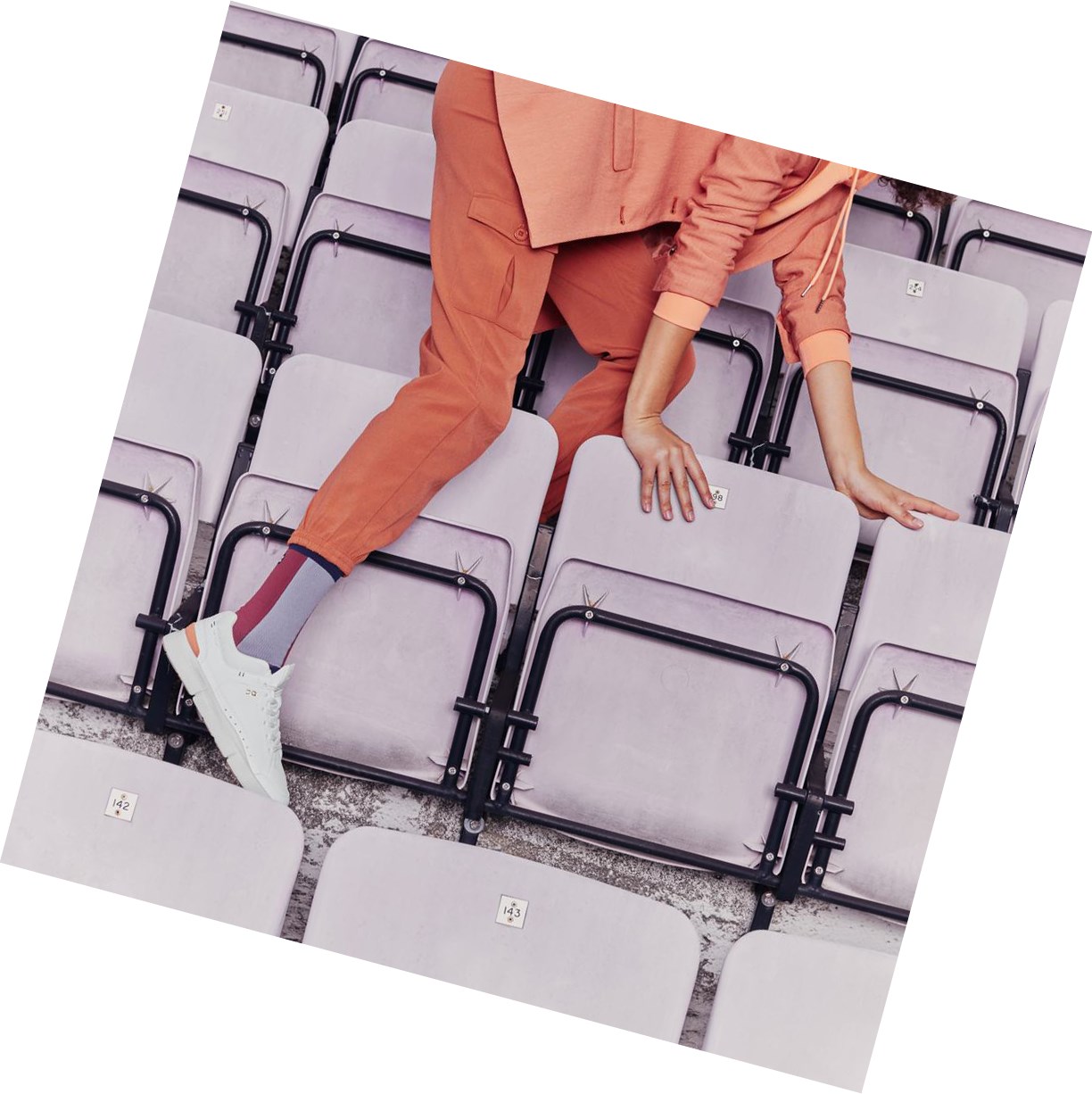 Scarpe da Tennis Donna On THE ROGER Centre Court Bianche | 97XCEUZPG