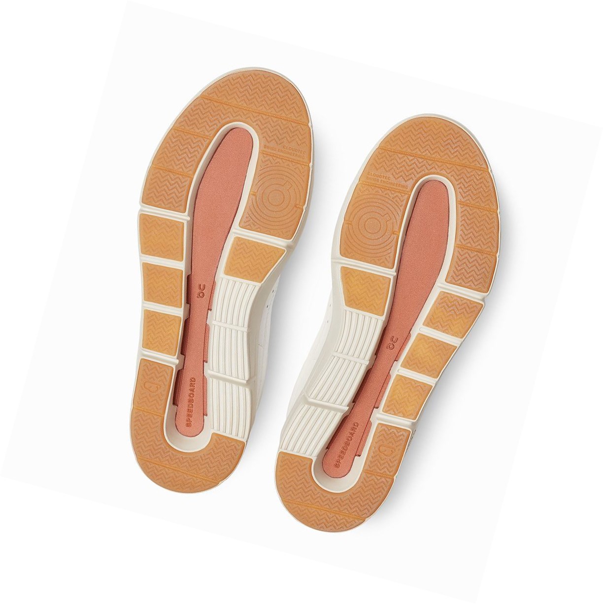 Scarpe da Tennis Donna On THE ROGER Centre Court Bianche | 97XCEUZPG