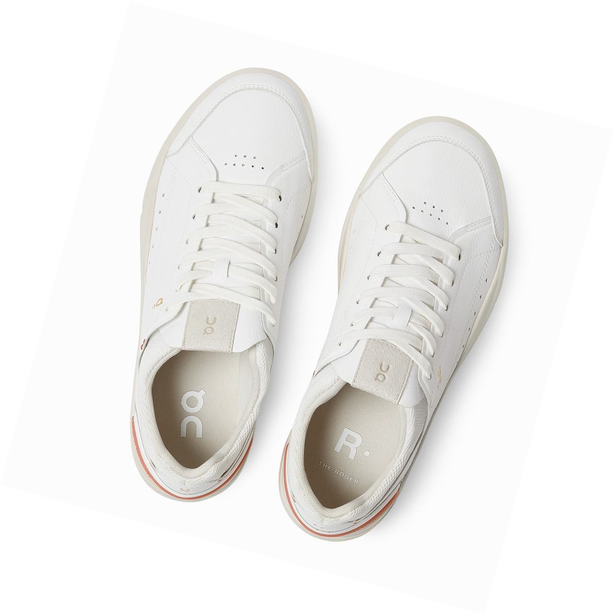 Scarpe da Tennis Donna On THE ROGER Centre Court Bianche | 97XCEUZPG