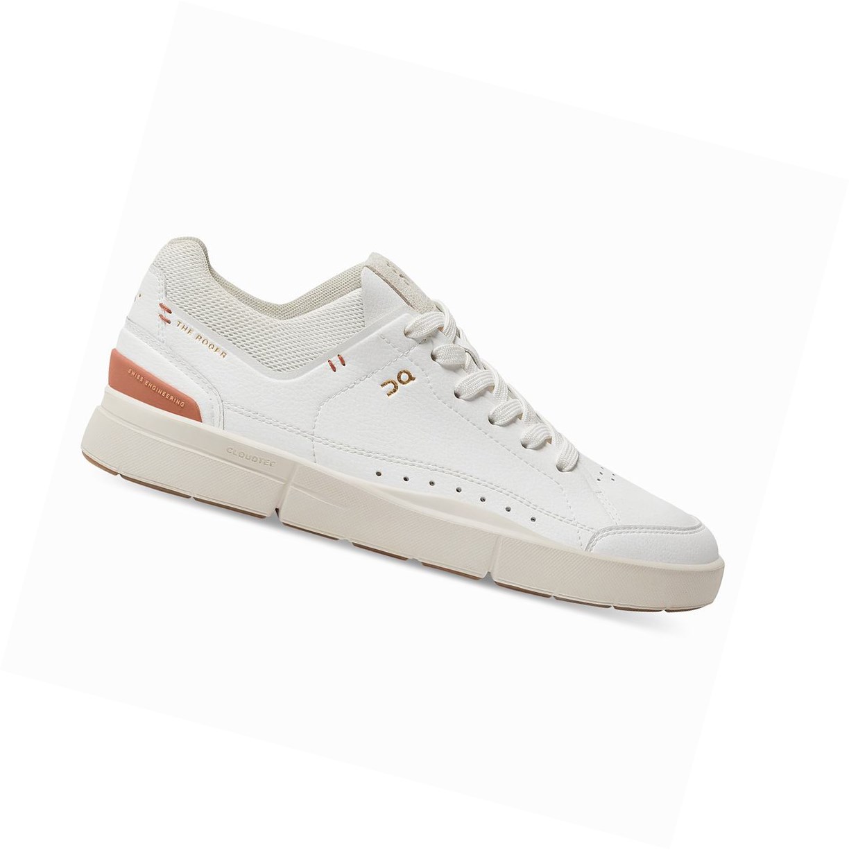 Scarpe da Tennis Donna On THE ROGER Centre Court Bianche | 97XCEUZPG