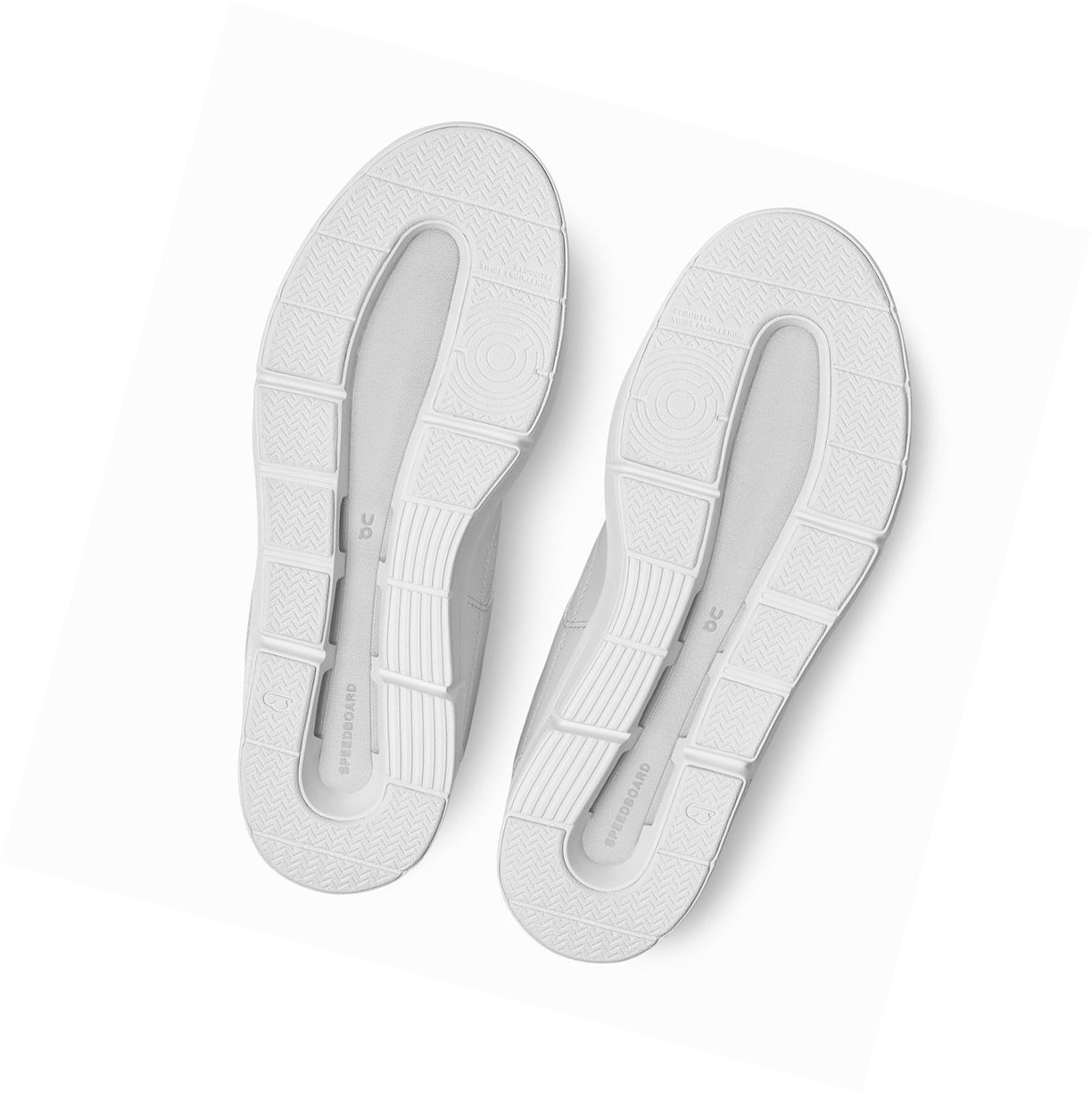 Scarpe da Tennis Donna On THE ROGER Clubhouse Bianche | 41MICPWXV