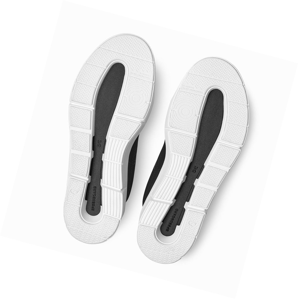 Scarpe da Tennis Donna On THE ROGER Clubhouse Nere Bianche | 70SYEXZFH