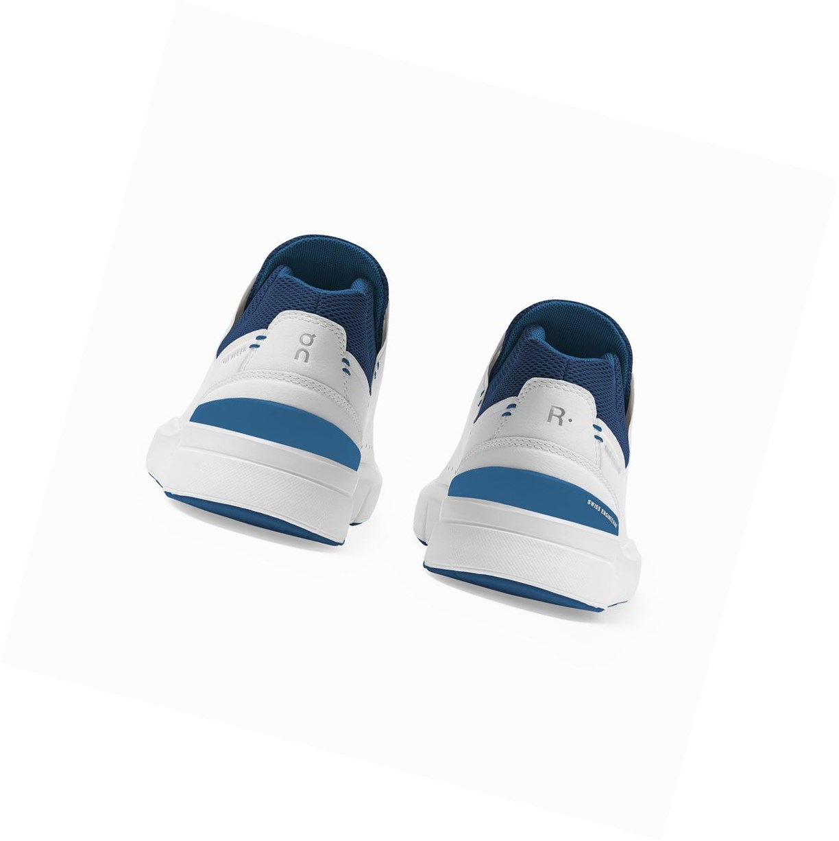Scarpe da Tennis Uomo On THE ROGER Advantage Bianche | 42HVWMCZY