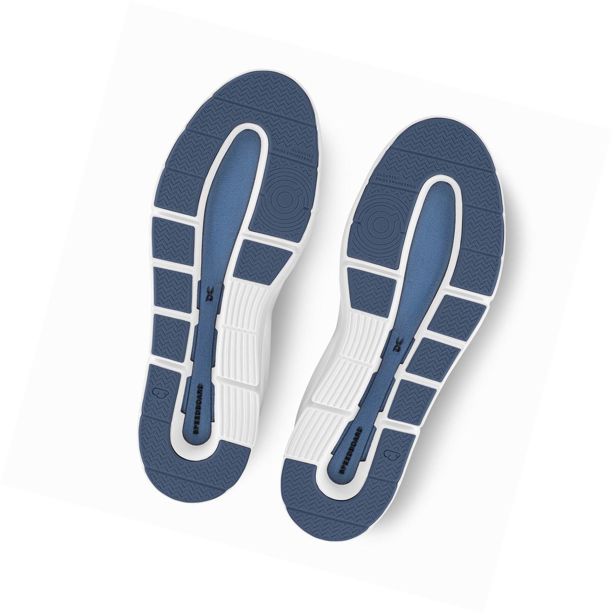 Scarpe da Tennis Uomo On THE ROGER Advantage Bianche | 42HVWMCZY