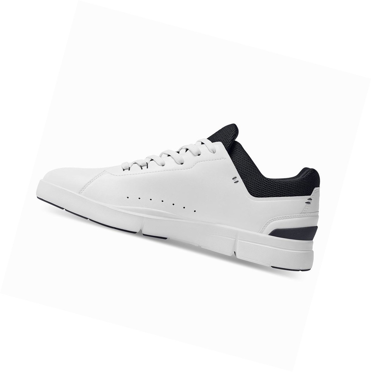 Scarpe da Tennis Uomo On THE ROGER Advantage Bianche | 43TKSWLFJ