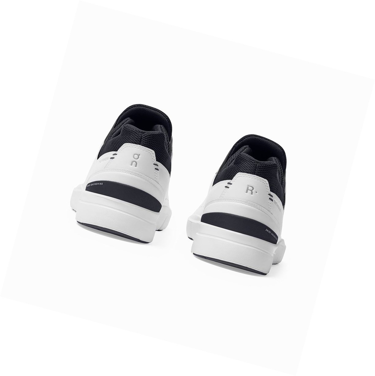 Scarpe da Tennis Uomo On THE ROGER Advantage Bianche | 43TKSWLFJ