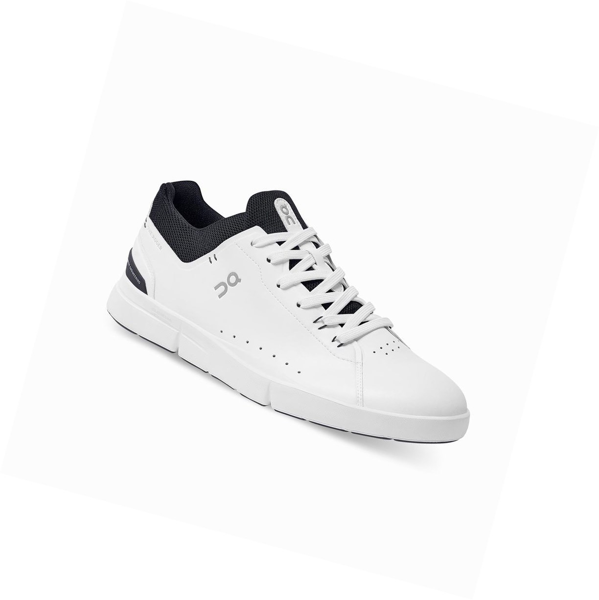 Scarpe da Tennis Uomo On THE ROGER Advantage Bianche | 43TKSWLFJ