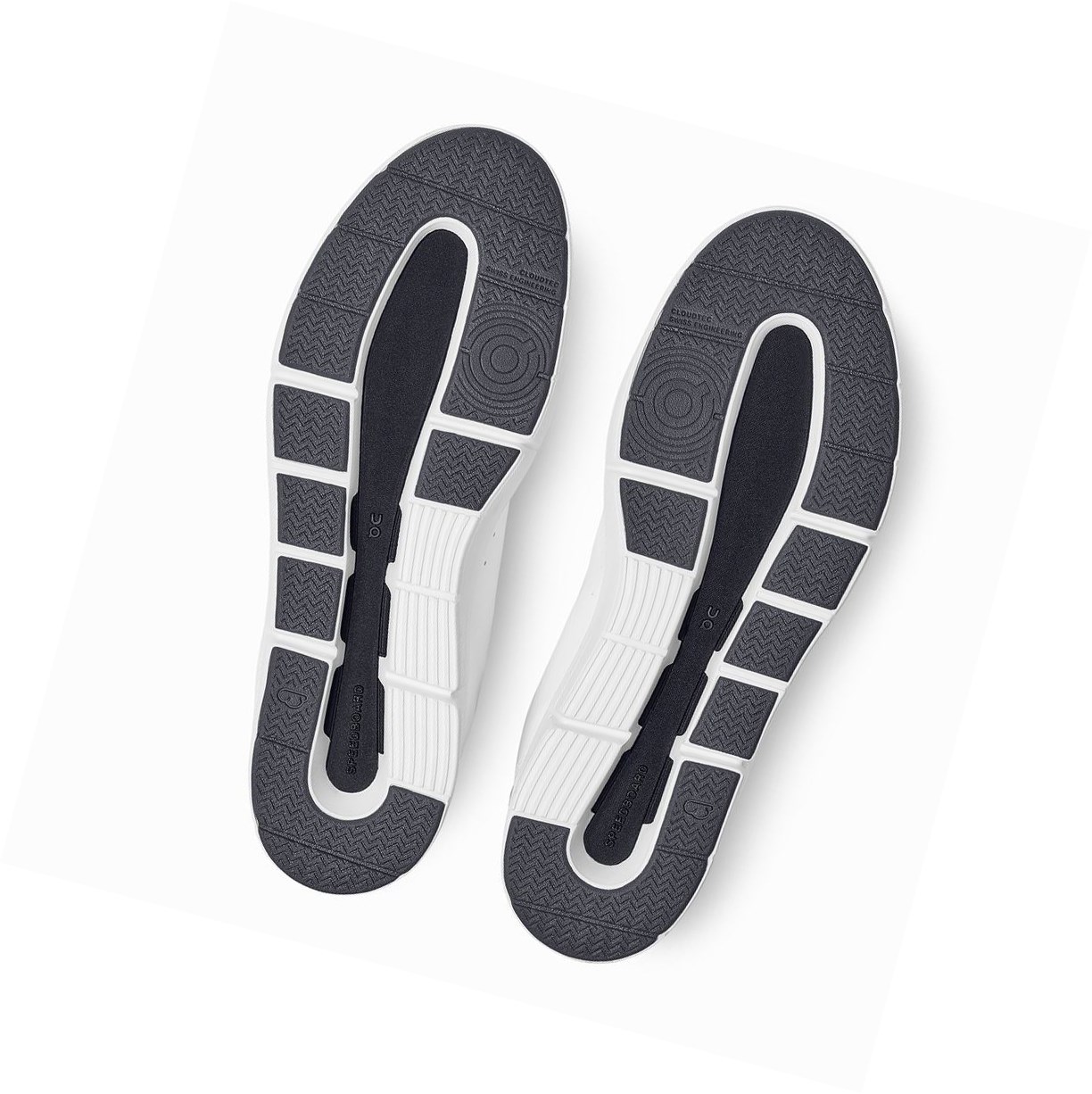 Scarpe da Tennis Uomo On THE ROGER Advantage Bianche | 43TKSWLFJ