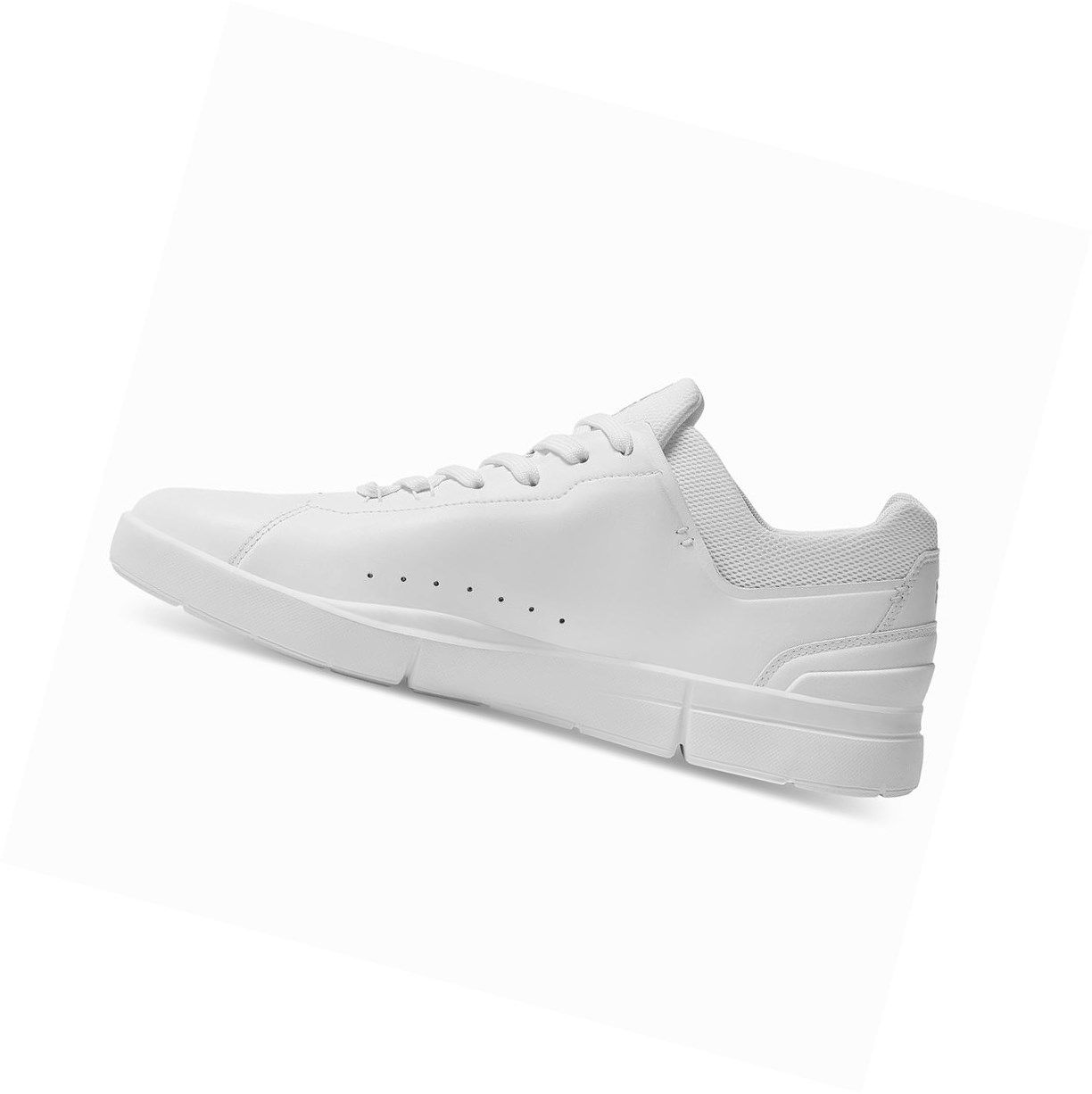 Scarpe da Tennis Uomo On THE ROGER Advantage Bianche | 84JEDIRFX