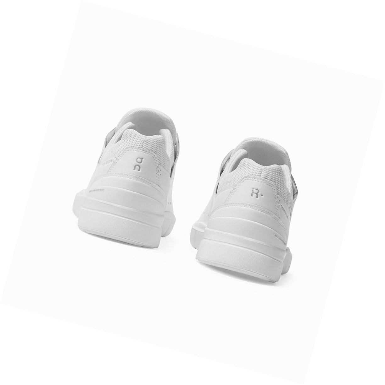 Scarpe da Tennis Uomo On THE ROGER Advantage Bianche | 84JEDIRFX