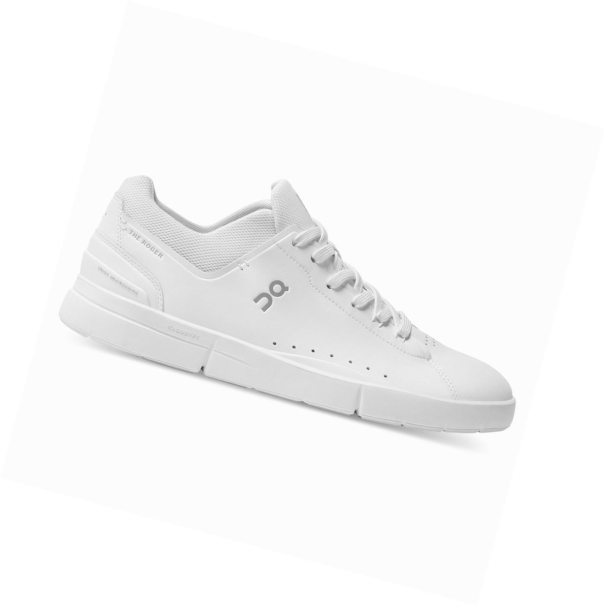 Scarpe da Tennis Uomo On THE ROGER Advantage Bianche | 84JEDIRFX