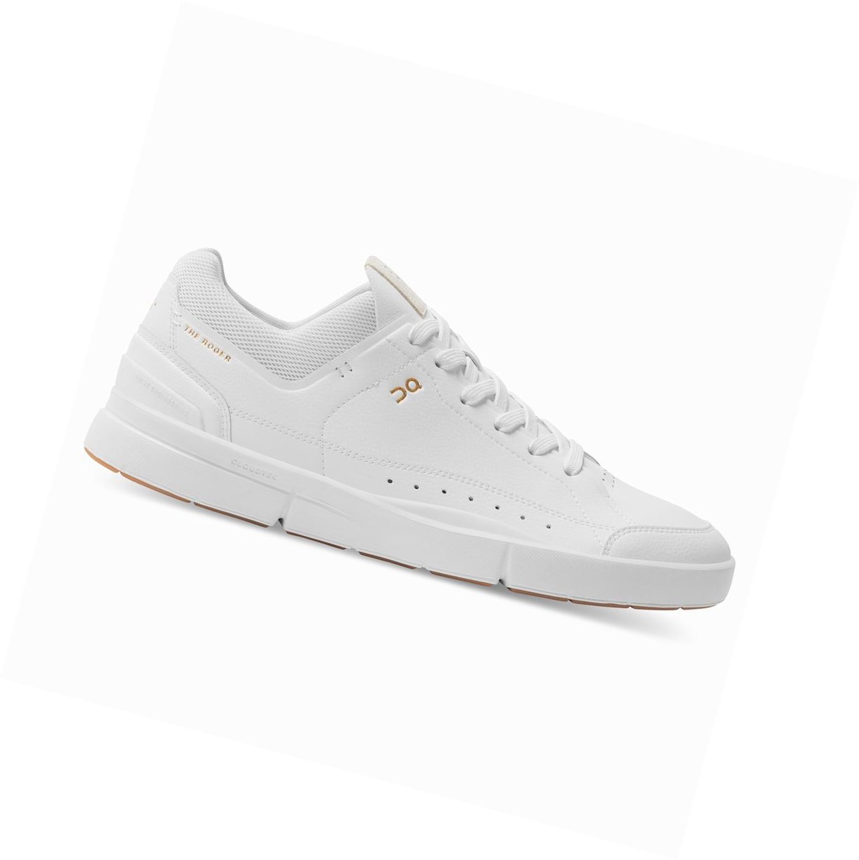 Scarpe da Tennis Uomo On THE ROGER Centre Court Bianche | 19IGCMWFY