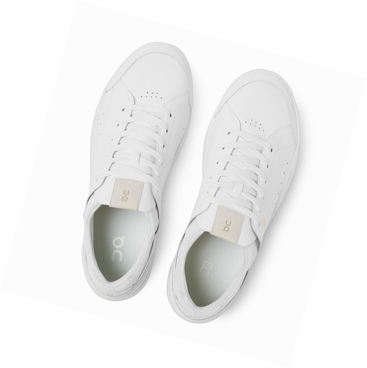 Scarpe da Tennis Uomo On THE ROGER Centre Court Bianche | 19IGCMWFY