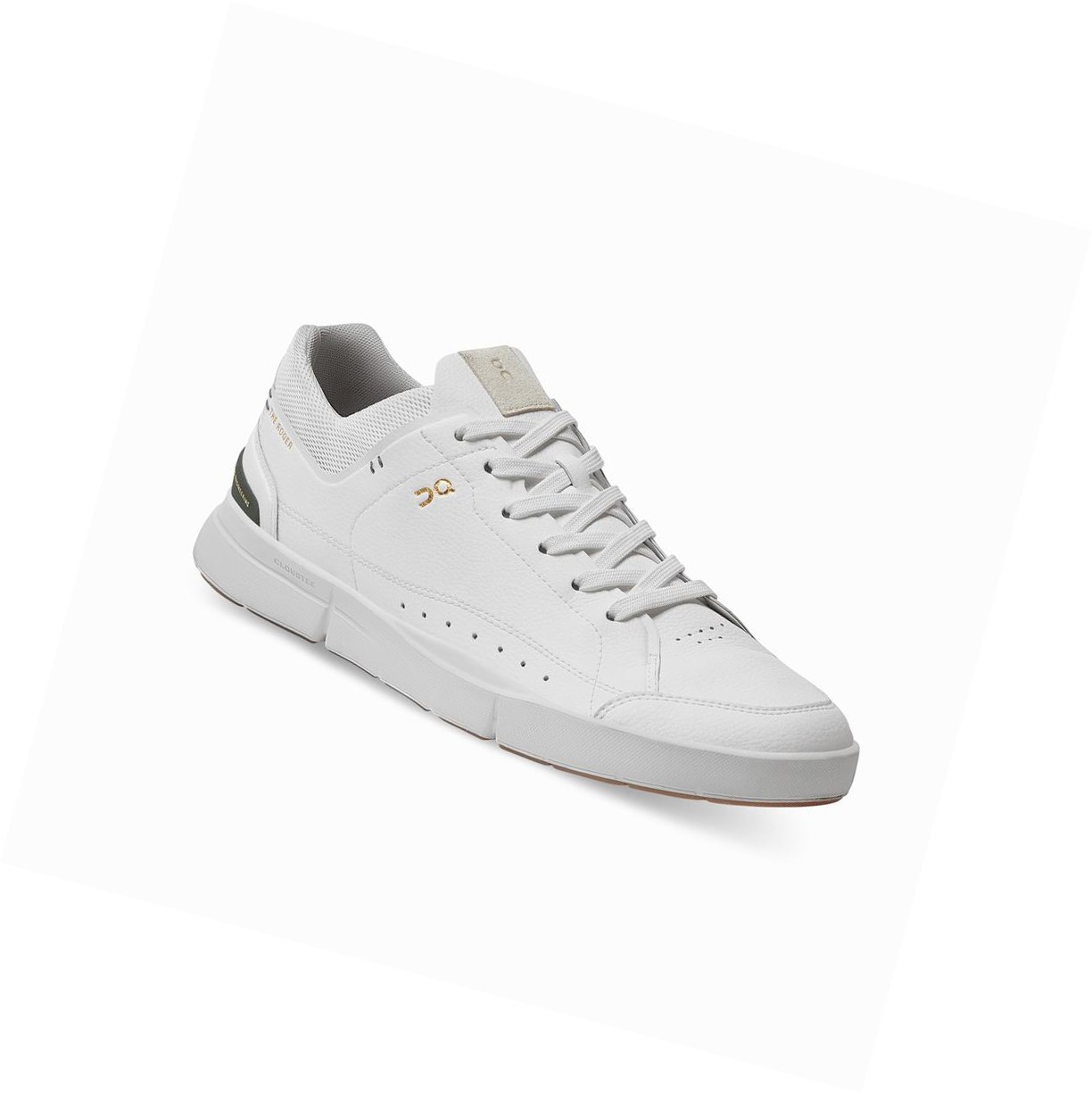 Scarpe da Tennis Uomo On THE ROGER Centre Court Bianche | 43FBQHTUD