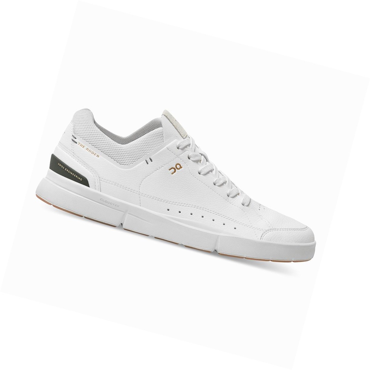 Scarpe da Tennis Uomo On THE ROGER Centre Court Bianche | 43FBQHTUD