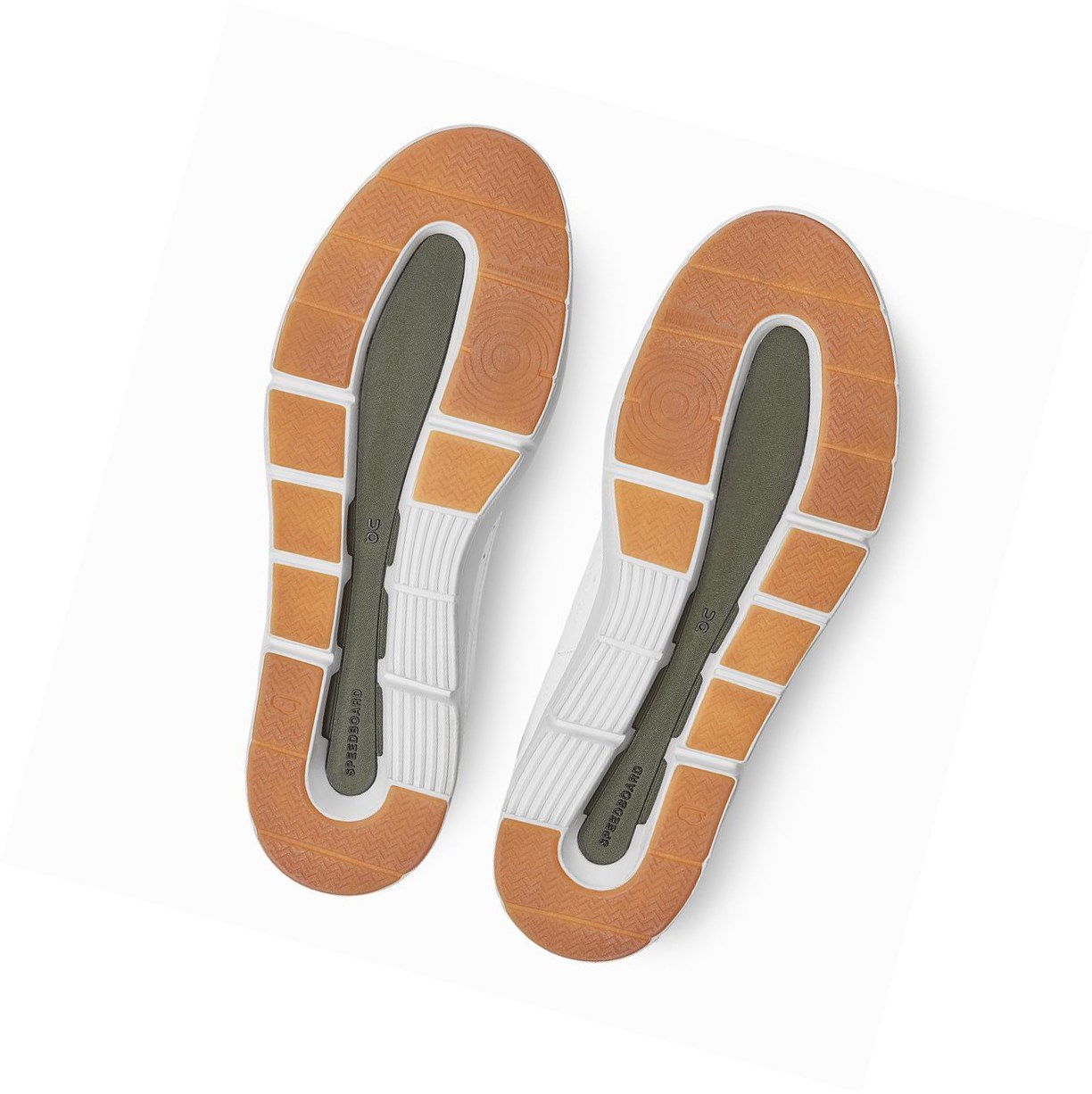 Scarpe da Tennis Uomo On THE ROGER Centre Court Bianche | 43FBQHTUD