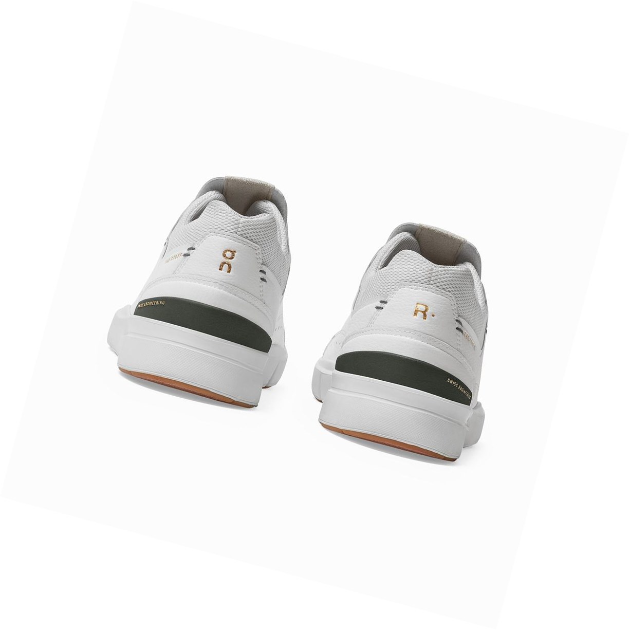 Scarpe da Tennis Uomo On THE ROGER Centre Court Bianche | 43FBQHTUD