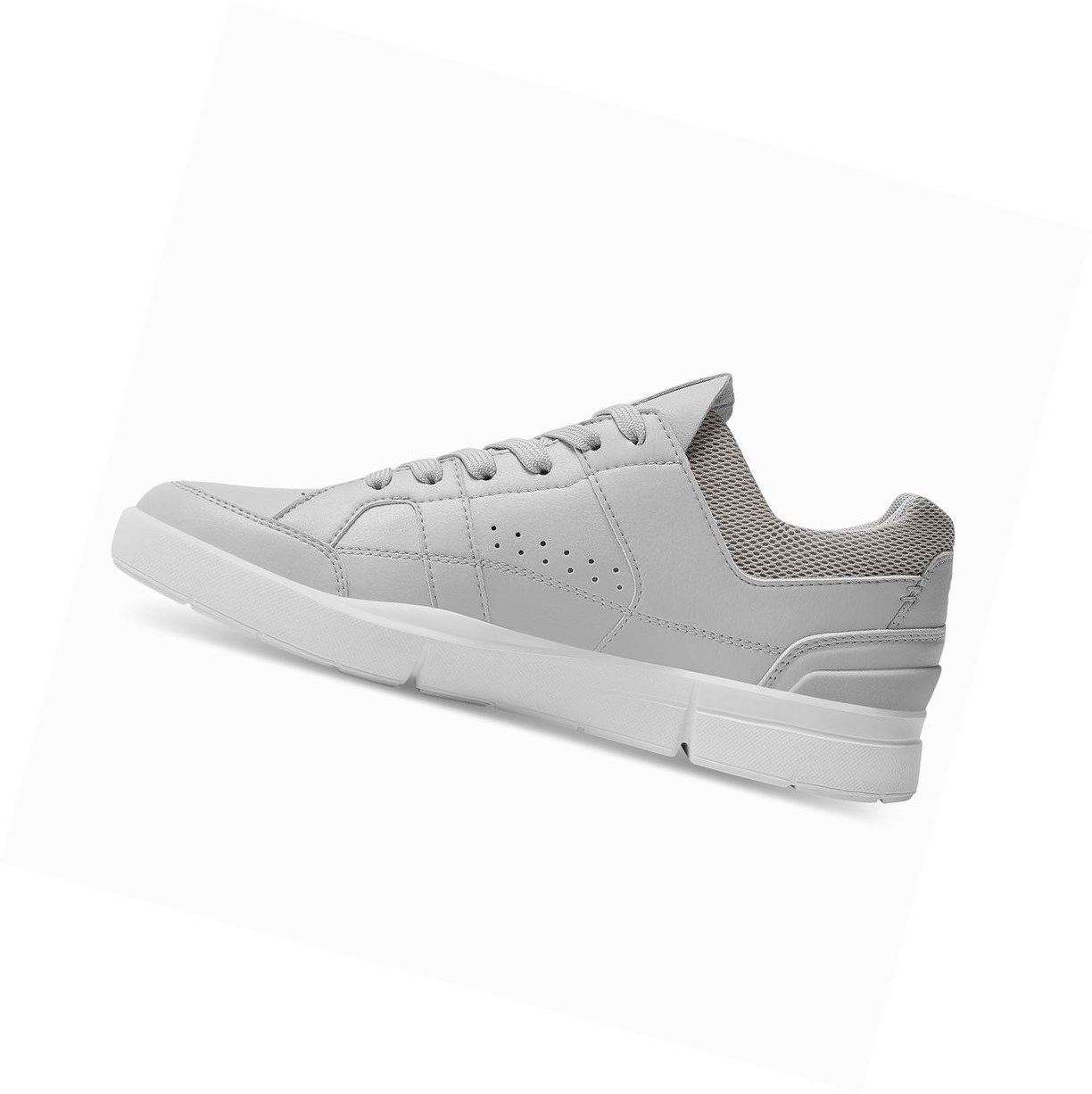 Scarpe da Tennis Uomo On THE ROGER Clubhouse Bianche | 86SWLMUKI