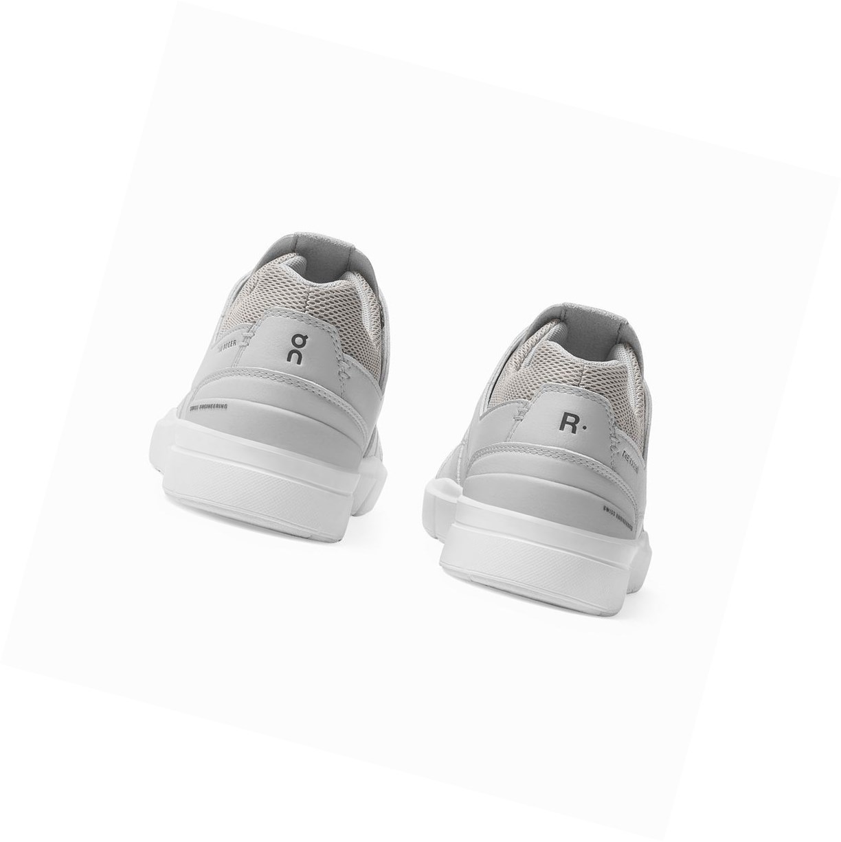 Scarpe da Tennis Uomo On THE ROGER Clubhouse Bianche | 86SWLMUKI