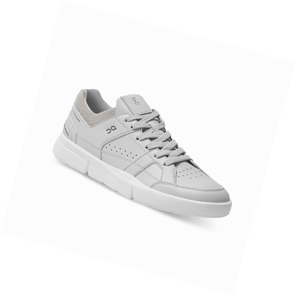 Scarpe da Tennis Uomo On THE ROGER Clubhouse Bianche | 86SWLMUKI