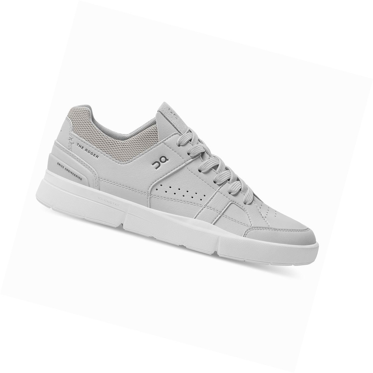 Scarpe da Tennis Uomo On THE ROGER Clubhouse Bianche | 86SWLMUKI